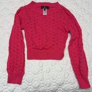 Lulus Women's Pink Sweater